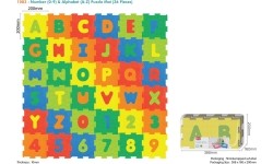 Mega Mat Numbers And Letters