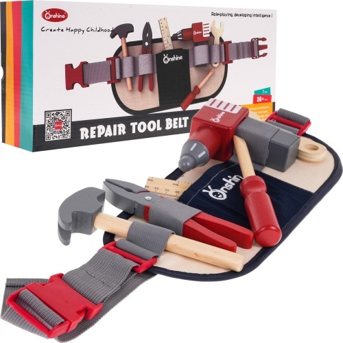 Wooden Tools For Little DIYers + Belt