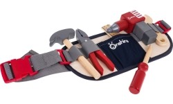 Wooden Tools For Little DIYers + Belt