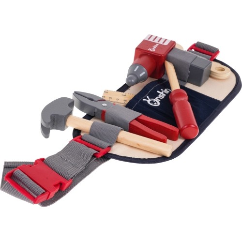 Wooden Tools For Little DIYers + Belt