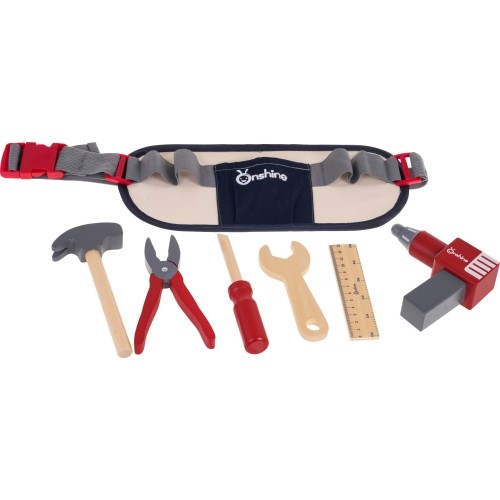 Wooden Tools For Little DIYers + Belt