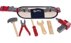 Wooden Tools For Little DIYers + Belt