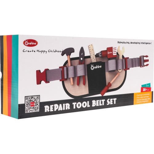 Wooden Tools For Little DIYers + Belt
