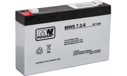 Akumulator 6V 7,2AH