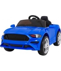 Pojazd elektryczny GT Sport, niebieski