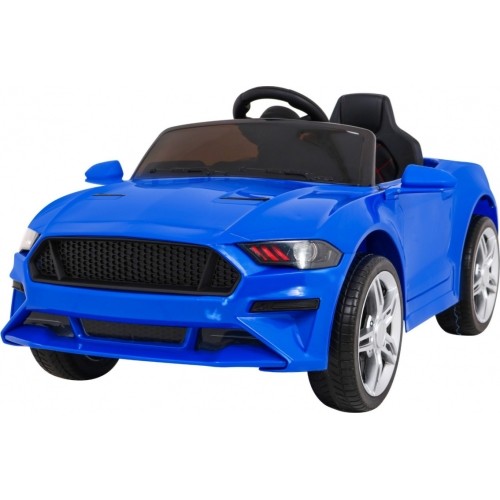 Pojazd elektryczny GT Sport, niebieski