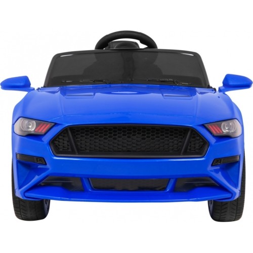 Pojazd elektryczny GT Sport, niebieski