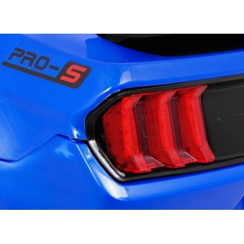 Pojazd elektryczny GT Sport, niebieski