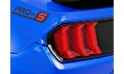 Pojazd elektryczny GT Sport, niebieski