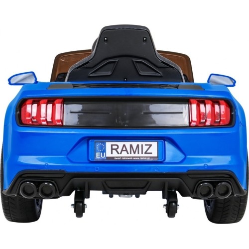 Pojazd elektryczny GT Sport, niebieski