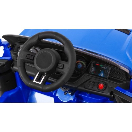 Pojazd elektryczny GT Sport, niebieski