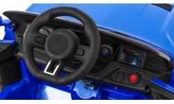 Pojazd elektryczny GT Sport, niebieski