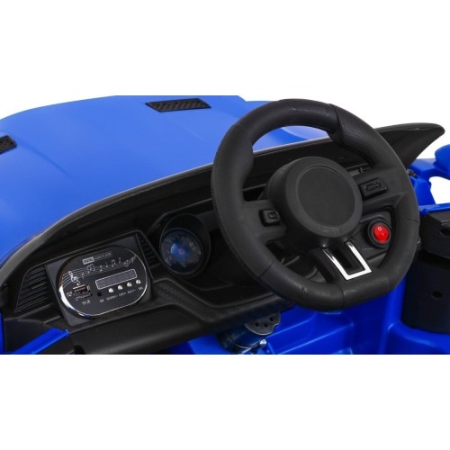 Pojazd elektryczny GT Sport, niebieski