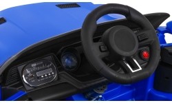 Pojazd elektryczny GT Sport, niebieski