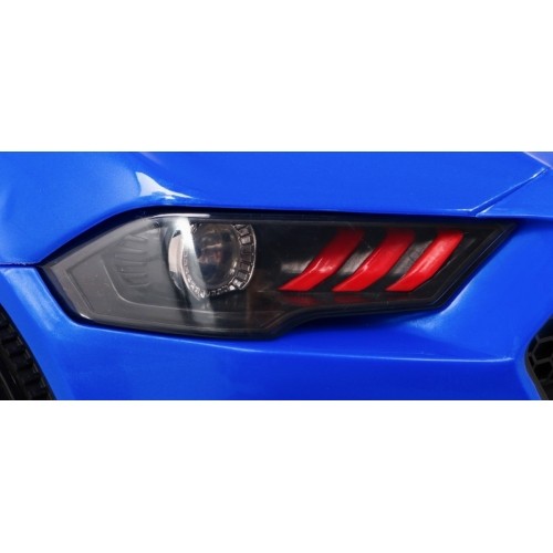 Pojazd elektryczny GT Sport, niebieski