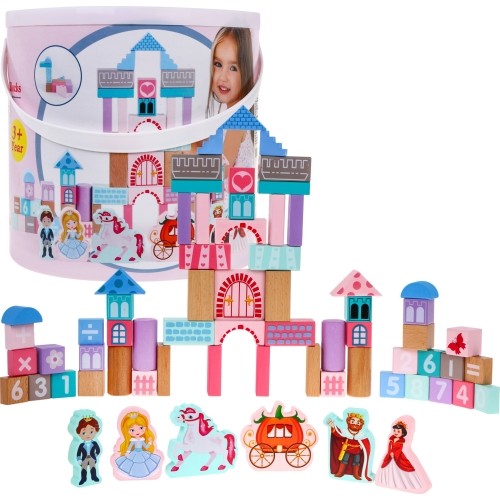 Wooden Castle For the Princess