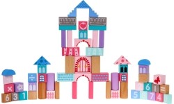 Wooden Castle For the Princess