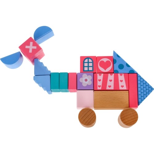 Wooden Castle For the Princess