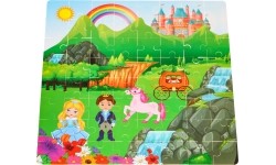 Wooden Castle For the Princess