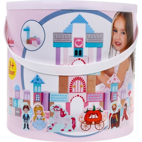 Wooden Castle For the Princess