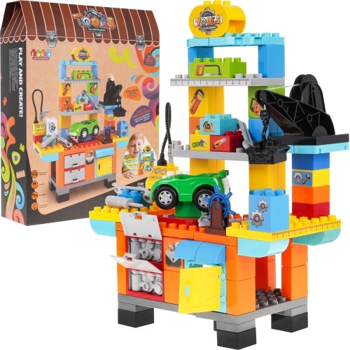 Mega Blocks Warsztat, 92 el.