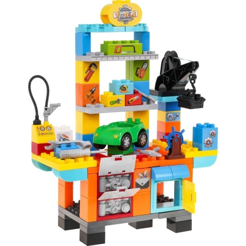 Mega Blocks Warsztat, 92 el.