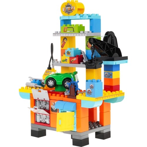 Mega Blocks Warsztat, 92 el.