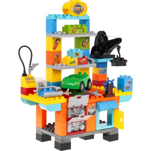 Mega Blocks Warsztat, 92 el.