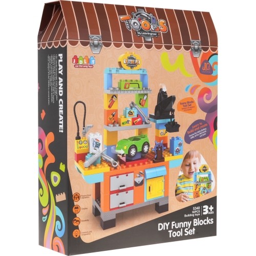 Mega Blocks Warsztat, 92 el.