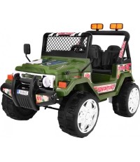 Pojazd elektryczny RAPTOR Drifter koła EVA 2.4G zielony