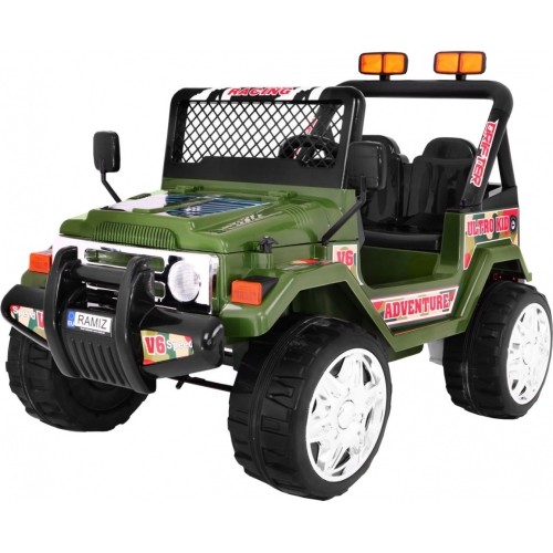 Pojazd elektryczny RAPTOR Drifter koła EVA 2.4G zielony