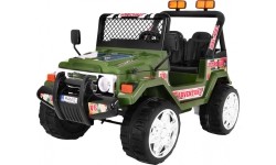 Pojazd elektryczny RAPTOR Drifter koła EVA 2.4G zielony
