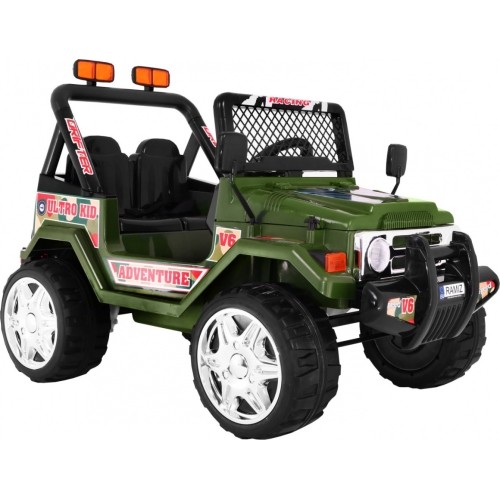 Pojazd elektryczny RAPTOR Drifter koła EVA 2.4G zielony