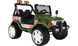 Pojazd elektryczny RAPTOR Drifter koła EVA 2.4G zielony