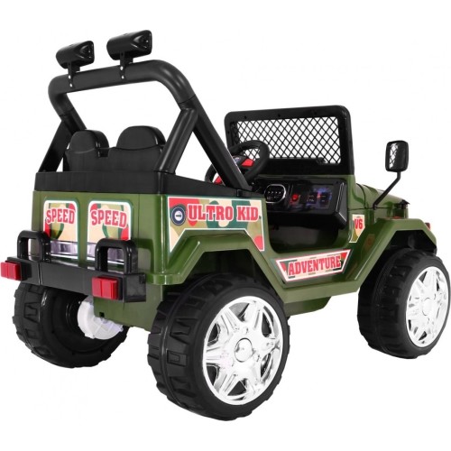 Pojazd elektryczny RAPTOR Drifter koła EVA 2.4G zielony