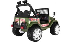 Pojazd elektryczny RAPTOR Drifter koła EVA 2.4G zielony