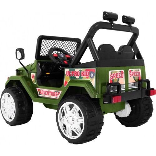 Pojazd elektryczny RAPTOR Drifter koła EVA 2.4G zielony