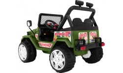 Pojazd elektryczny RAPTOR Drifter koła EVA 2.4G zielony