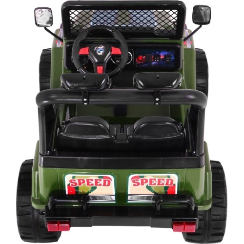Pojazd elektryczny RAPTOR Drifter koła EVA 2.4G zielony