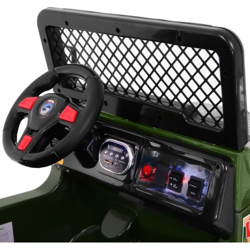 Pojazd elektryczny RAPTOR Drifter koła EVA 2.4G zielony