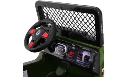 Pojazd elektryczny RAPTOR Drifter koła EVA 2.4G zielony