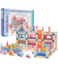 Wooden House For Princess 278pcs.
