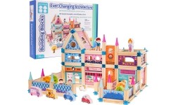 Wooden House For Princess 278pcs.