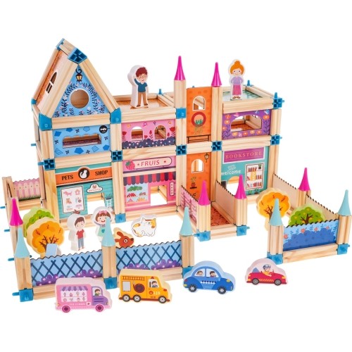 Wooden House For Princess 278pcs.
