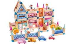 Wooden House For Princess 278pcs.