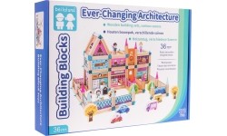 Wooden House For Princess 278pcs.