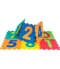 Numbers mat 32x32cm