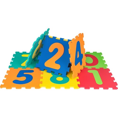 Numbers mat 32x32cm