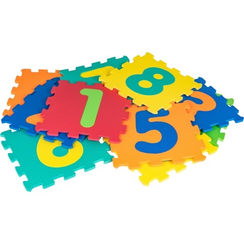 Numbers mat 32x32cm
