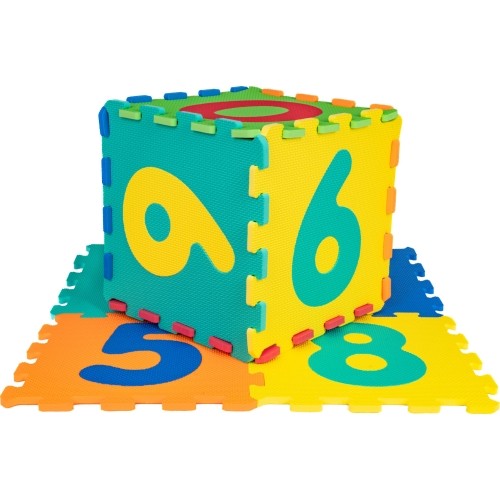 Numbers mat 32x32cm